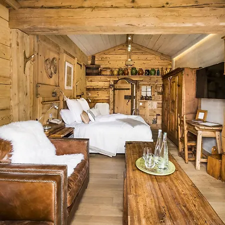 Marc Veyrat - La Maison Des Bois Hotell Manigod