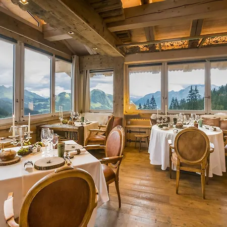 Hotell Marc Veyrat - La Maison Des Bois Manigod